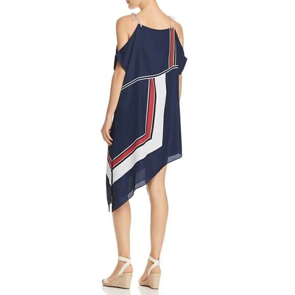 NWT Joie EDYTE Dress Color-blocked Nautical Dress Navy Small $348 - Picture 6 of 10
